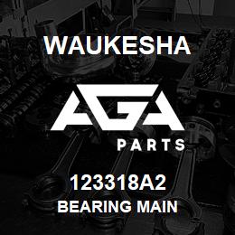 123318A2 Waukesha BEARING MAIN | AGA Parts