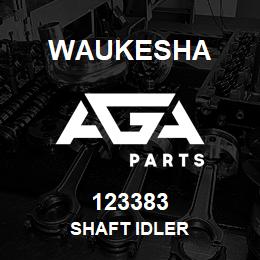 123383 Waukesha SHAFT IDLER | AGA Parts