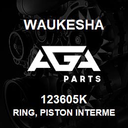 123605K Waukesha RING, PISTON INTERMEDIATE | AGA Parts