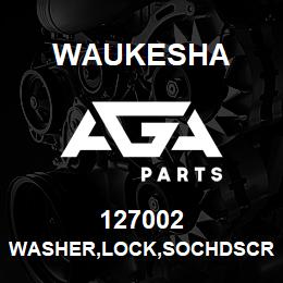 127002 Waukesha WASHER,LOCK,SOCHDSCR M6 | AGA Parts