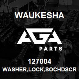 127004 Waukesha WASHER,LOCK,SOCHDSCR M10 | AGA Parts