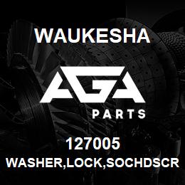 127005 Waukesha WASHER,LOCK,SOCHDSCR M12 | AGA Parts