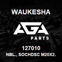 127010 Waukesha NBL., SOCHDSC M20X2.5X120,12.9 | AGA Parts