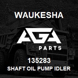 135283 Waukesha SHAFT OIL PUMP IDLER | AGA Parts