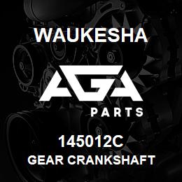 145012C Waukesha GEAR CRANKSHAFT | AGA Parts