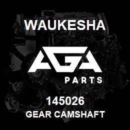 145026 Waukesha GEAR CAMSHAFT | AGA Parts