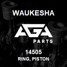 14505 Waukesha RING, PISTON | AGA Parts