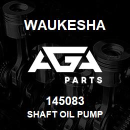 145083 Waukesha SHAFT OIL PUMP | AGA Parts