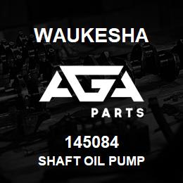 145084 Waukesha SHAFT OIL PUMP | AGA Parts