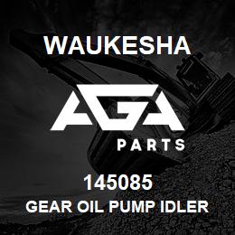 145085 Waukesha GEAR OIL PUMP IDLER | AGA Parts