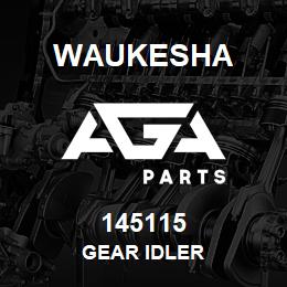 145115 Waukesha GEAR IDLER | AGA Parts