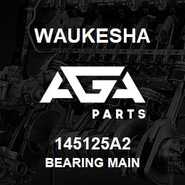 145125A2 Waukesha BEARING MAIN | AGA Parts