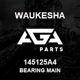 145125A4 Waukesha BEARING MAIN | AGA Parts