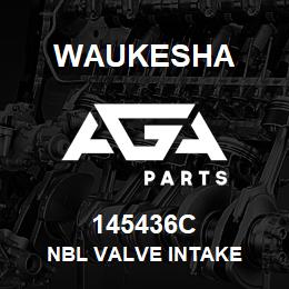 145436C Waukesha NBL VALVE INTAKE | AGA Parts