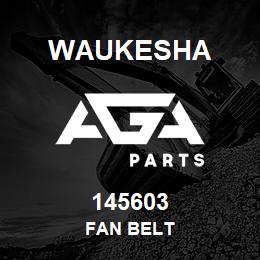 145603 Waukesha FAN BELT | AGA Parts