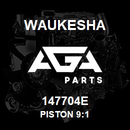 147704E Waukesha PISTON 9:1 | AGA Parts