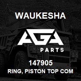 147905 Waukesha RING, PISTON TOP COMPRESSION | AGA Parts