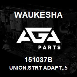 151037B Waukesha UNION,STRT ADAPT,.5 | AGA Parts