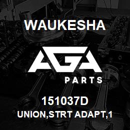 151037D Waukesha UNION,STRT ADAPT,1 | AGA Parts