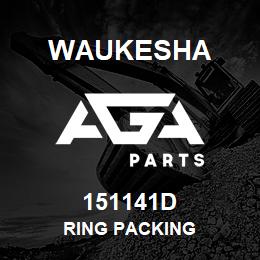 151141D Waukesha RING PACKING | AGA Parts