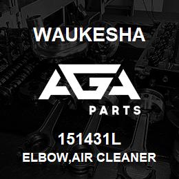 151431L Waukesha ELBOW,AIR CLEANER | AGA Parts