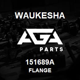 151689A Waukesha FLANGE | AGA Parts