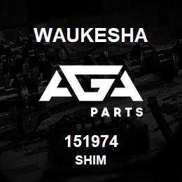 151974 Waukesha SHIM | AGA Parts