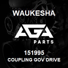 151995 Waukesha COUPLING GOV DRIVE | AGA Parts