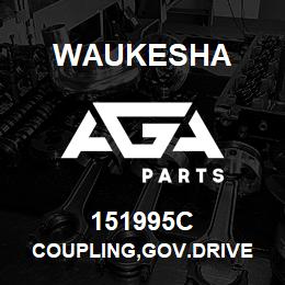 151995C Waukesha COUPLING,GOV.DRIVE | AGA Parts