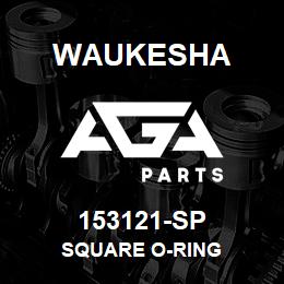 153121-SP Waukesha SQUARE O-RING | AGA Parts