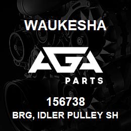 156738 Waukesha BRG, IDLER PULLEY SHAFT | AGA Parts