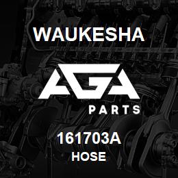 161703A Waukesha HOSE | AGA Parts