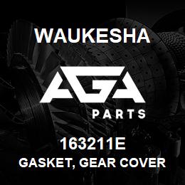163211E Waukesha GASKET, GEAR COVER | AGA Parts