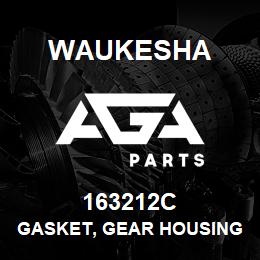 163212C Waukesha GASKET, GEAR HOUSING | AGA Parts