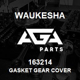 163214 Waukesha GASKET GEAR COVER | AGA Parts