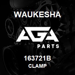 163721B Waukesha CLAMP | AGA Parts