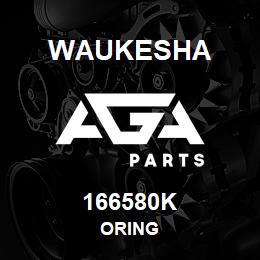 166580K Waukesha ORING | AGA Parts