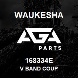 168334E Waukesha V BAND COUP | AGA Parts