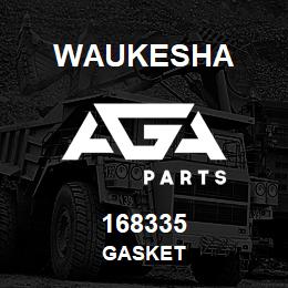 168335 Waukesha GASKET | AGA Parts