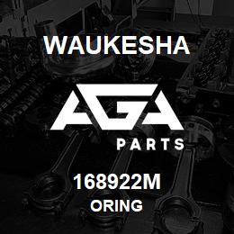 168922M Waukesha ORING | AGA Parts
