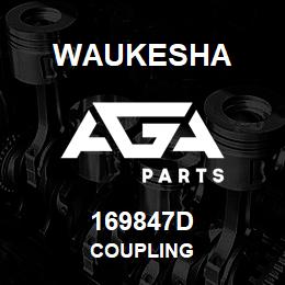 169847D Waukesha COUPLING | AGA Parts