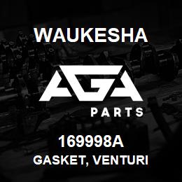 169998A Waukesha GASKET, VENTURI | AGA Parts