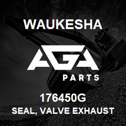176450G Waukesha SEAL, VALVE EXHAUST - GREEN | AGA Parts