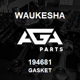 194681 Waukesha GASKET | AGA Parts