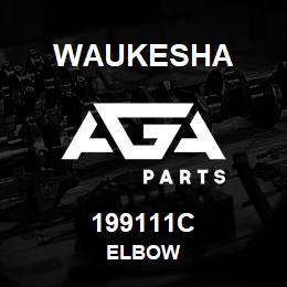 199111C Waukesha ELBOW | AGA Parts