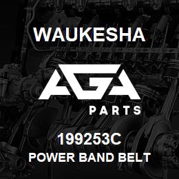 199253C Waukesha POWER BAND BELT | AGA Parts