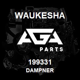 199331 Waukesha DAMPNER | AGA Parts