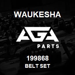 199868 Waukesha BELT SET | AGA Parts