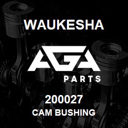 200027 Waukesha CAM BUSHING | AGA Parts