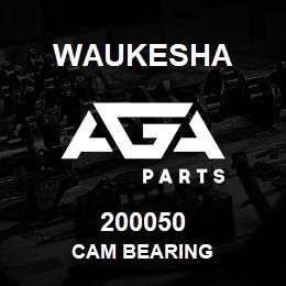 200050 Waukesha CAM BEARING | AGA Parts